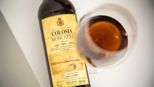 Moscatel Soleado Gutiérrez Colosia Dulce Jerez Sherry Comprar Vino Online Vendimia Seleccionada