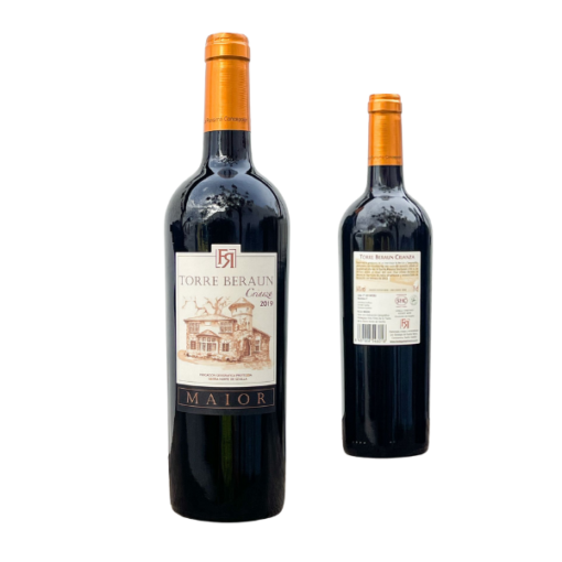 comprar vino torre beraum crianza 2019 igp sierra norte de sevilla en vendimia seleccionada